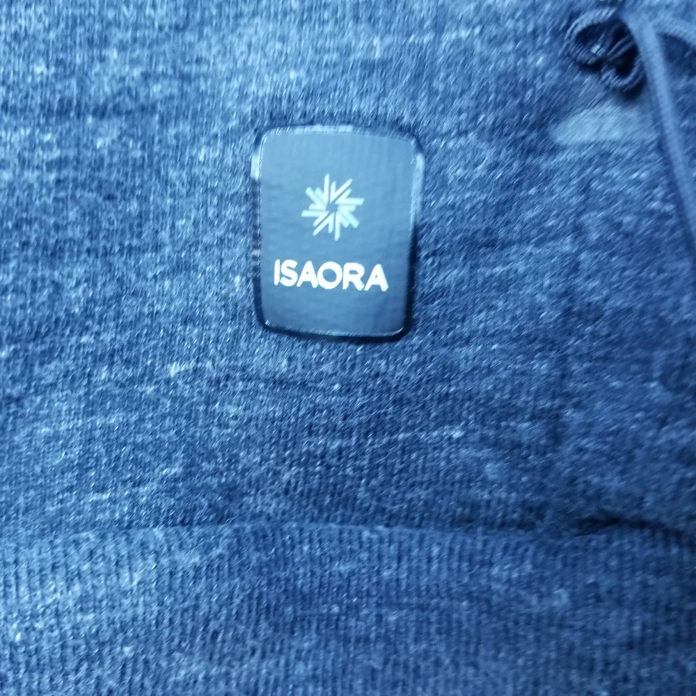 Isaora Small Heavy Sweater, Grey, Small, Featuring Pit Vents - Picture 3 of 8